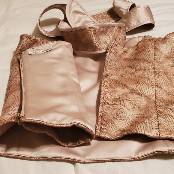 LILLIE RUBIN Three piece Silk outfit - Picture 4 of 5